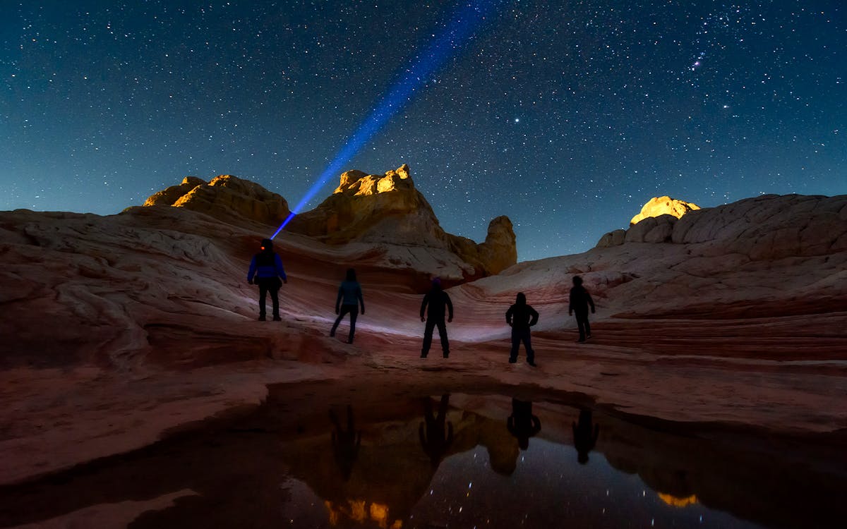 Avventura di osservazione delle stelle RumSky nel Wadi Rum (Osservazione delle stelle nel Wadi Rum)